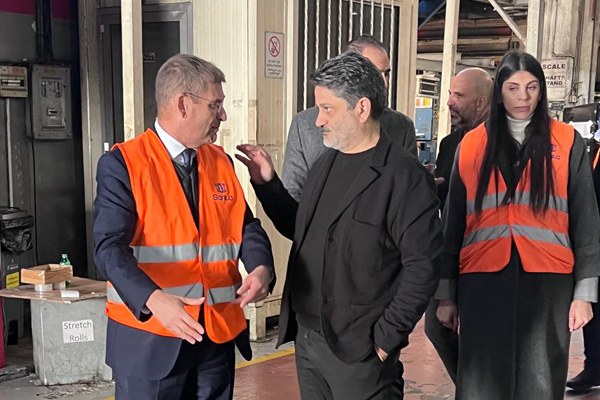 Merit Shipping Team Visits INDEVCO Zouk Complex