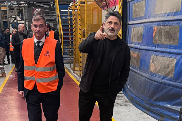 Merit Shipping Team Visits INDEVCO Zouk Complex