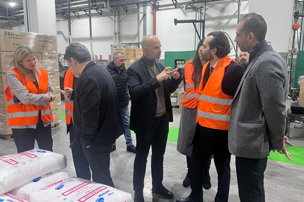 Merit Shipping Team Visits INDEVCO Zouk Complex