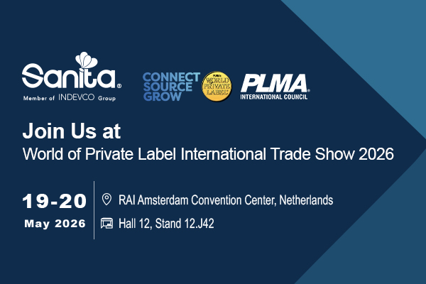 Sanita Makes Its Debut at the World of Private Label International Trade Show 2026