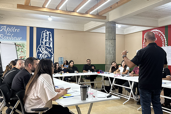 One Team, One Purpose: Building Stronger Connections Across INDEVCO Supply Chain One Team, One Purpose: Building Stronger Connections Across INDEVCO Supply Chain