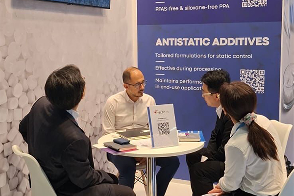 MicroMB® Marks a Successful Debut at PLAST 2026 MicroMB® Marks a Successful Debut at PLAST 2026