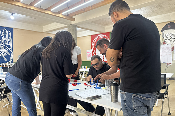 One Team, One Purpose: Building Stronger Connections Across INDEVCO Supply Chain One Team, One Purpose: Building Stronger Connections Across INDEVCO Supply Chain