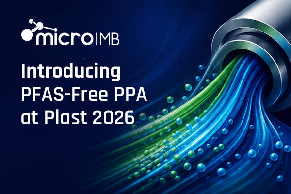 MicroMB by Micro Epsilon Introduces PFAS-Free Polymer Processing Aids to Its Additive Portfolio