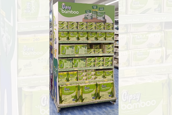 Gipsy Bamboo: Raising the Standard of Tissue Performance