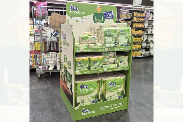 Gipsy Bamboo: Raising the Standard of Tissue Performance